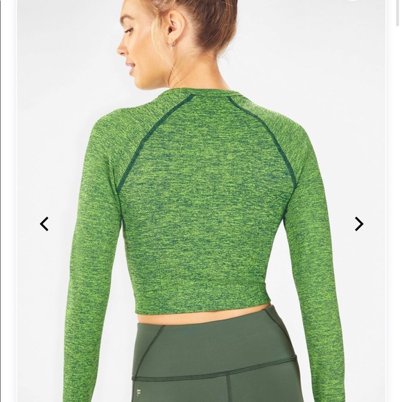 Fabletics Bri Ribbed Seamless top - Picture 4 of 6